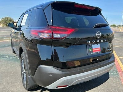 2023 Nissan Rogue — interior view