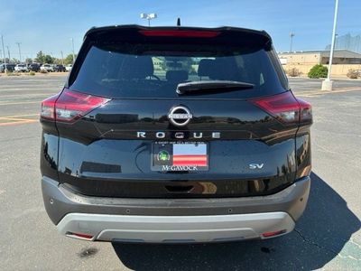 2023 Nissan Rogue — detail view