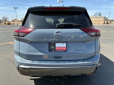 2025 Nissan Rogue — detail view