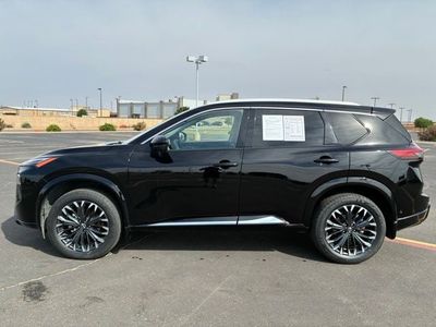 2024 Nissan Rogue — rear three-quarter view