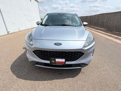 2022 Ford Escape — rear three-quarter view