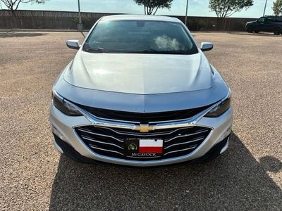 2021 Chevrolet Malibu — rear three-quarter view