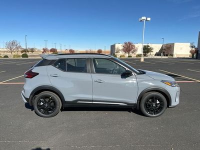 2024 Nissan Kicks — rear three-quarter view