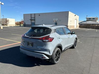 2024 Nissan Kicks — interior view