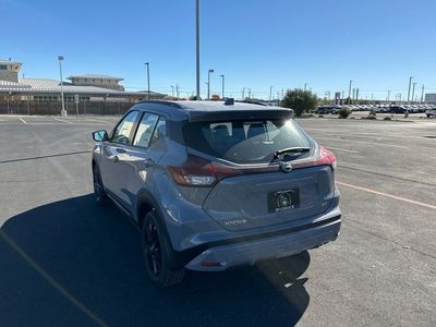 2024 Nissan Kicks — detail view