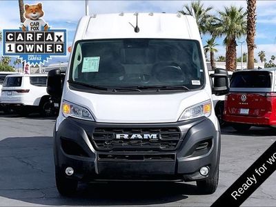 2025 RAM ProMaster 2500 — side profile view