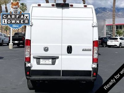 2025 RAM ProMaster 2500 — rear three-quarter view
