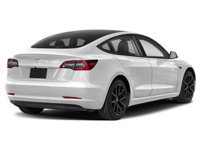 2023 Tesla Model 3 — side profile view