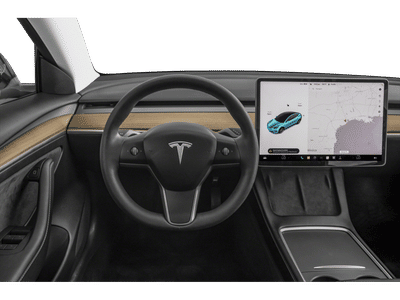 2023 Tesla Model 3 — interior view