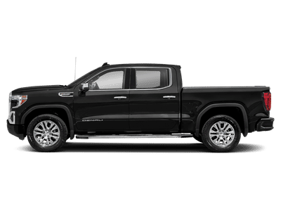 2020 GMC Sierra 1500 — rear three-quarter view