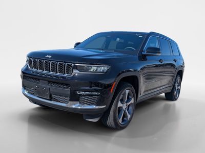 2024 Jeep Grand Cherokee L — interior view