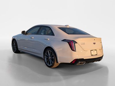 2026 Cadillac CT4 — interior view