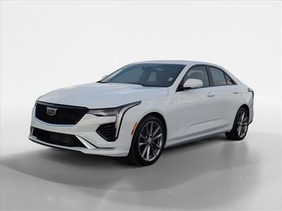 2026 Cadillac CT4 — detail view