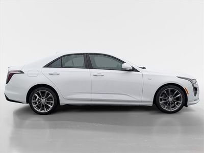 2026 Cadillac CT4 — rear three-quarter view