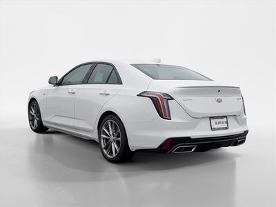 2026 Cadillac CT4 — interior view