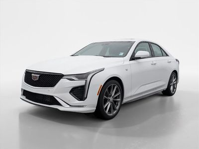 2026 Cadillac CT4 — detail view
