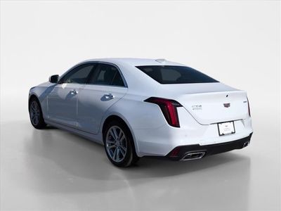 2026 Cadillac CT4 — interior view