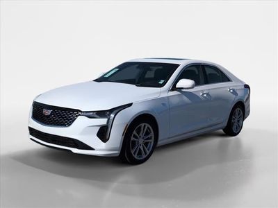 2026 Cadillac CT4 — detail view