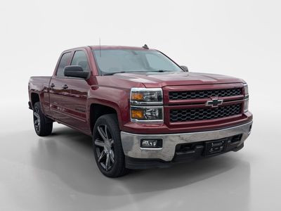 2015 Chevrolet Silverado 1500 — side profile view