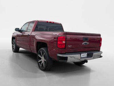 2015 Chevrolet Silverado 1500 — interior view