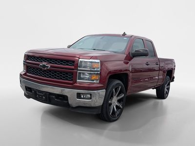 2015 Chevrolet Silverado 1500 — detail view
