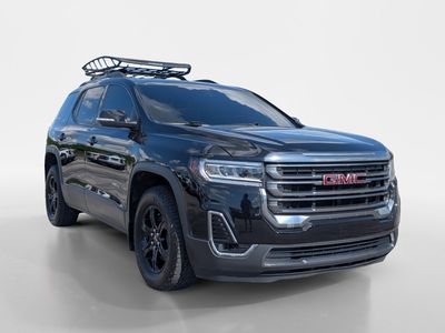 2020 GMC Acadia — side profile view