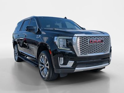 2021 GMC Yukon — side profile view