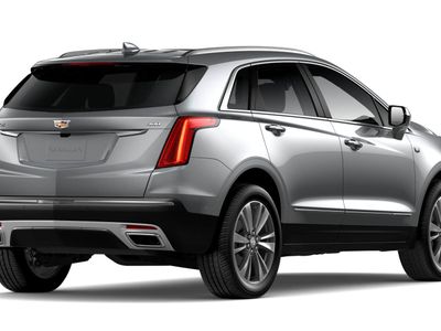 2026 Cadillac XT5 — detail view