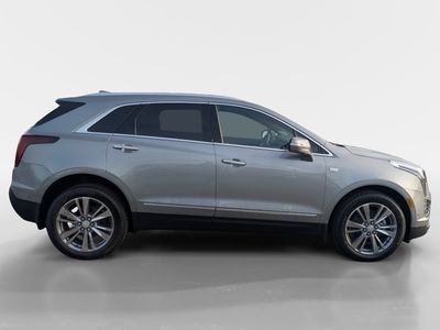2026 Cadillac XT5 — rear three-quarter view