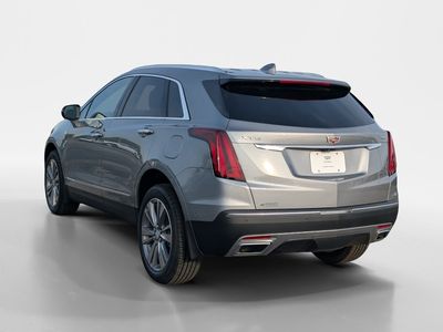 2026 Cadillac XT5 — interior view