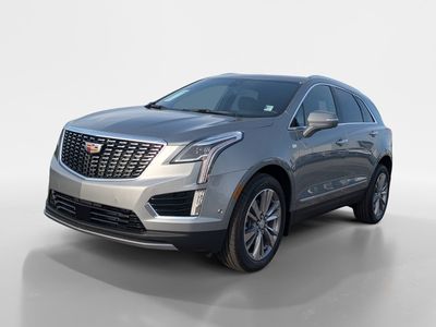 2026 Cadillac XT5 — detail view