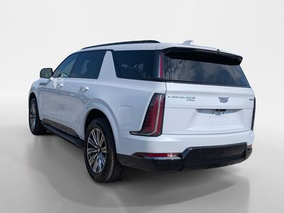 2026 Cadillac ESCALADE IQL — interior view