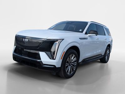 2026 Cadillac ESCALADE IQL — detail view