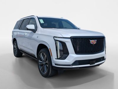 2026 Cadillac Escalade — side profile view