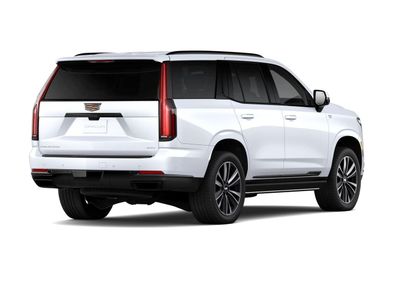 2026 Cadillac Escalade — side profile view
