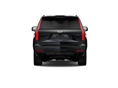 2026 Cadillac Escalade — rear three-quarter view