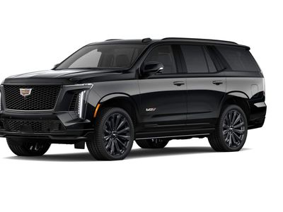 2026 Cadillac Escalade — interior view