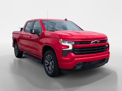 2023 Chevrolet Silverado 1500 — side profile view