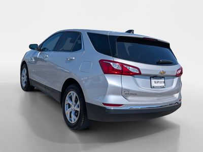 2020 Chevrolet Equinox — interior view