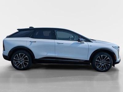 2026 Cadillac OPTIQ — rear three-quarter view