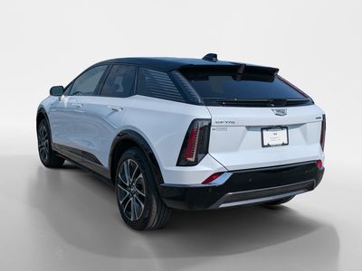 2026 Cadillac OPTIQ — interior view
