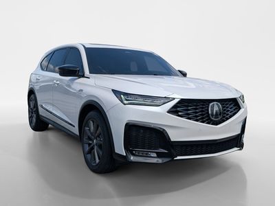 2026 Acura MDX — side profile view