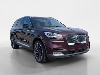 2023 Lincoln Aviator — side profile view