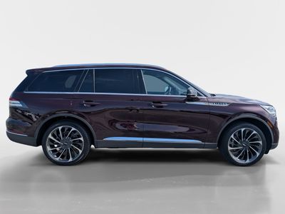 2023 Lincoln Aviator — rear three-quarter view