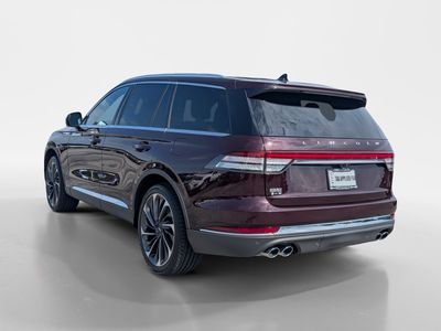 2023 Lincoln Aviator — interior view