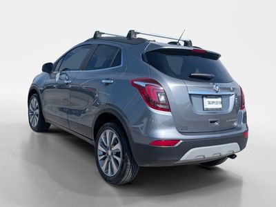 2019 Buick Encore — interior view