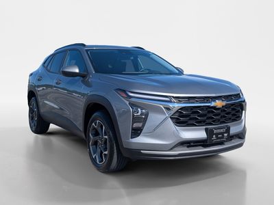 2024 Chevrolet Trax — side profile view