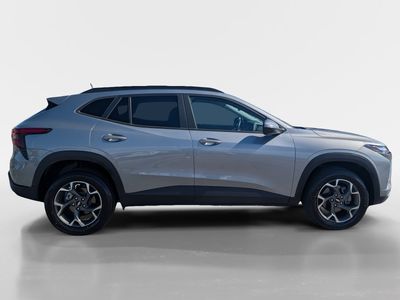 2024 Chevrolet Trax — rear three-quarter view
