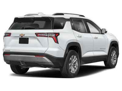 2027 Chevrolet Equinox — side profile view