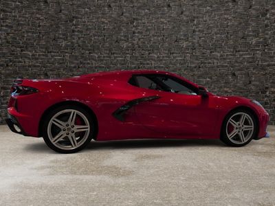 2026 Chevrolet Corvette Stingray — interior view